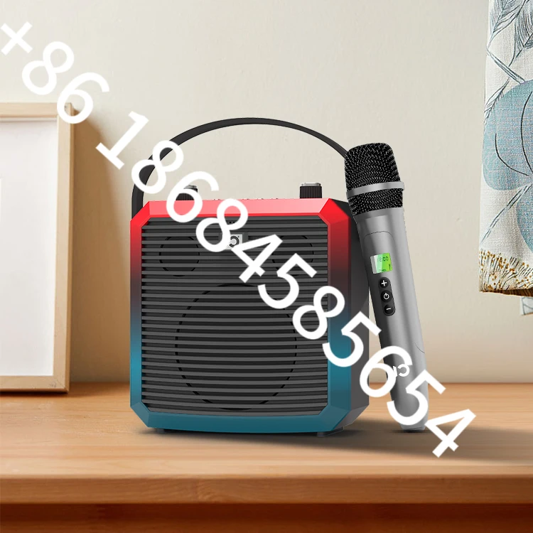 

Wholesale Custom Hifi Tweeter Midrange Subwoofer Audio Wireless Portable Smart Karaoke Bluetooth Speaker