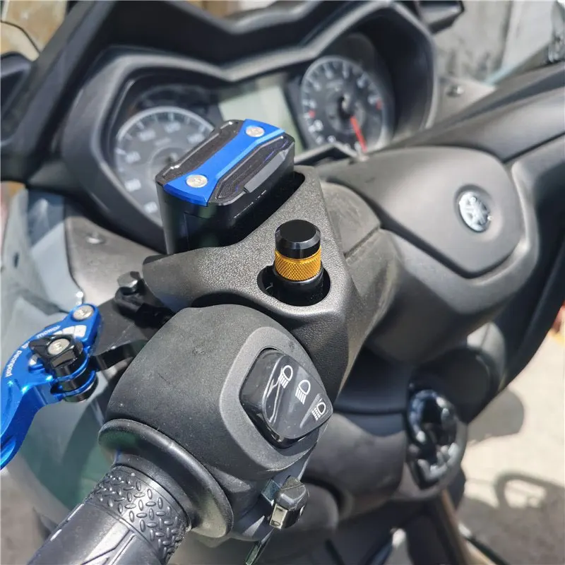 Accesorios de enchufe de tapa de agujero de espejo retrovisor lateral CNC para motocicleta BMW MOTO F800GS F800 GS