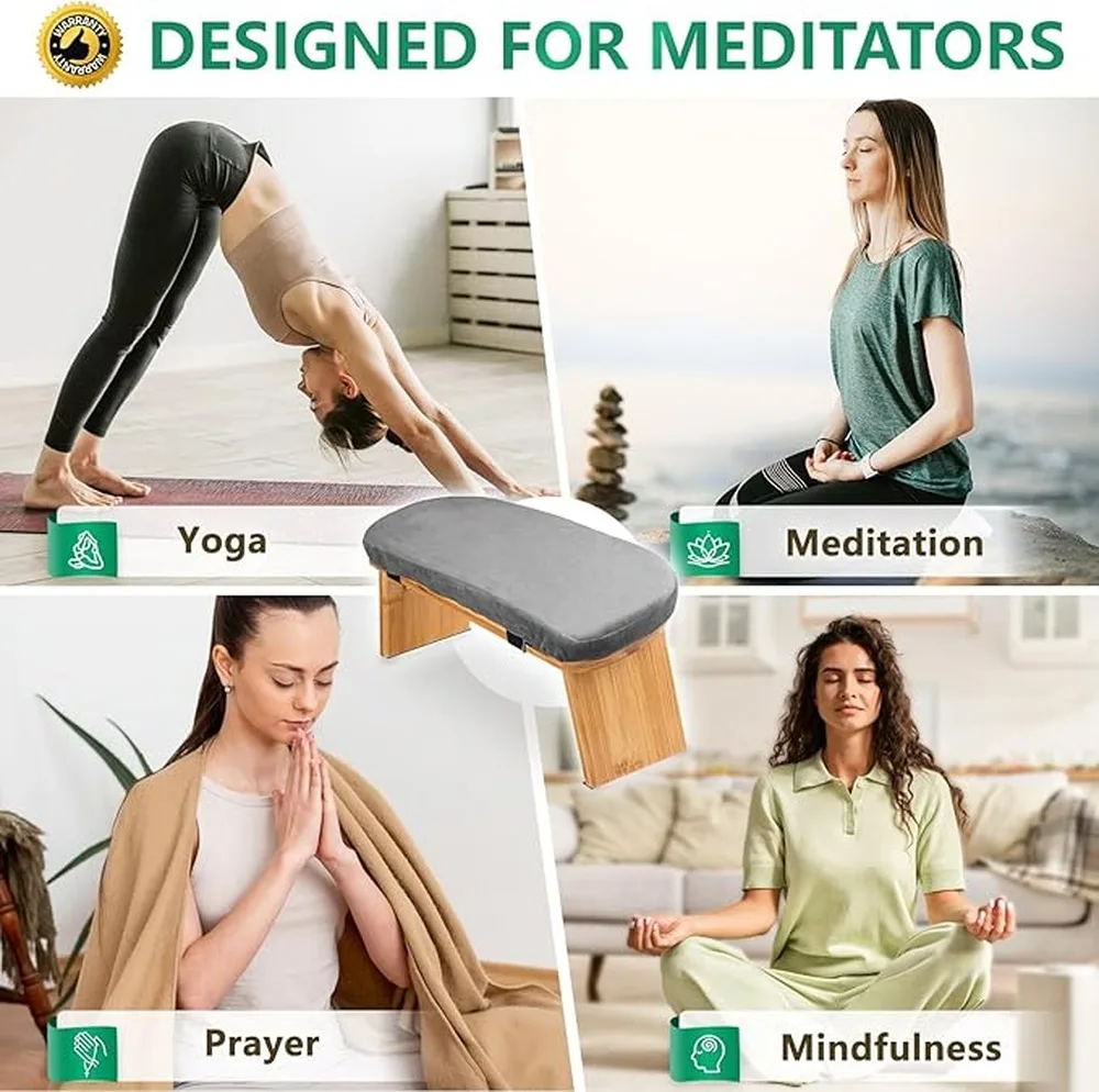 Foldable Prayer Kneeler And Prayer Bench Travel Meditation And Yoga Sessions Now Available Choice