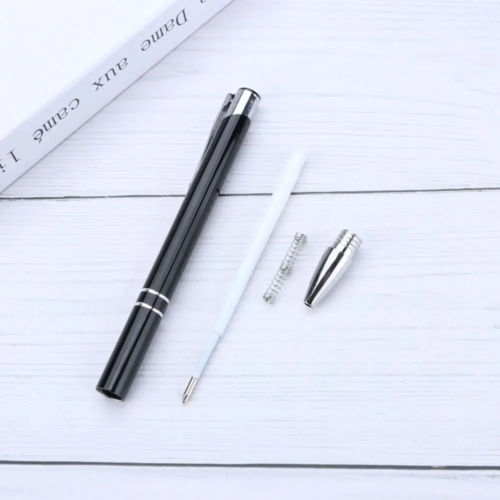 

office Pen Luxury Metal Ballpoint Pen Multifunction Waterproof Signature Pen Inktight Durable Creative Small Gifts Office