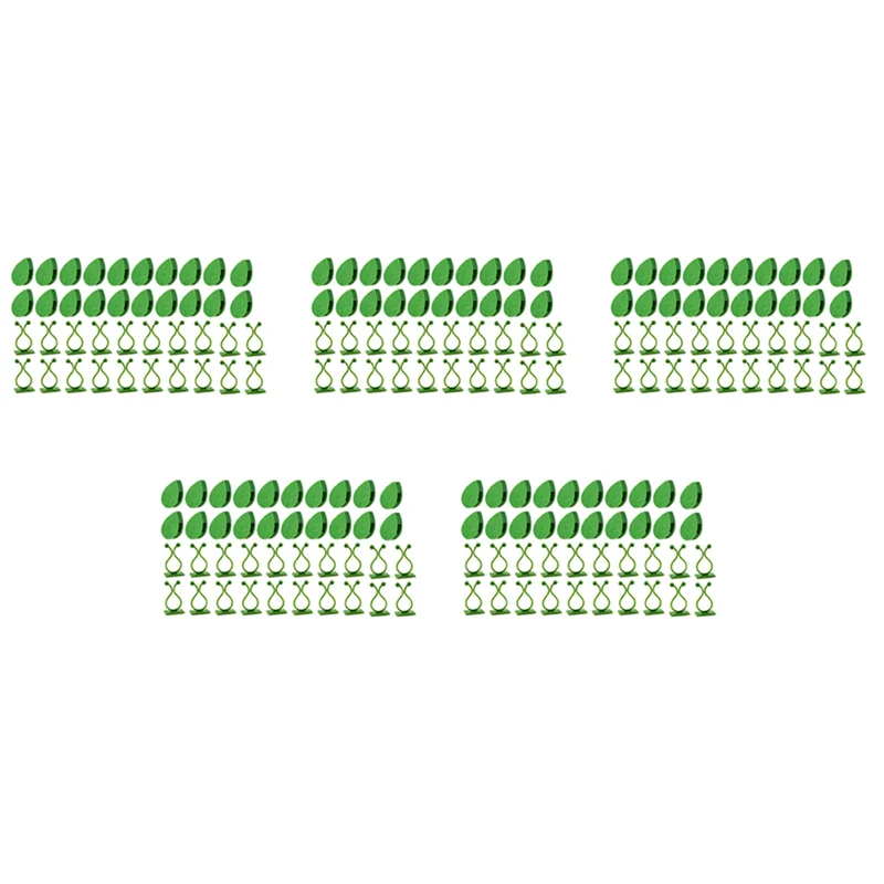 

ABSS-400 шт., настенные зажимы для скалолазания, фиксатор для растений, лозы, садовые зеленые листья, настенные зажимы для растений, держатель для лоз для стены