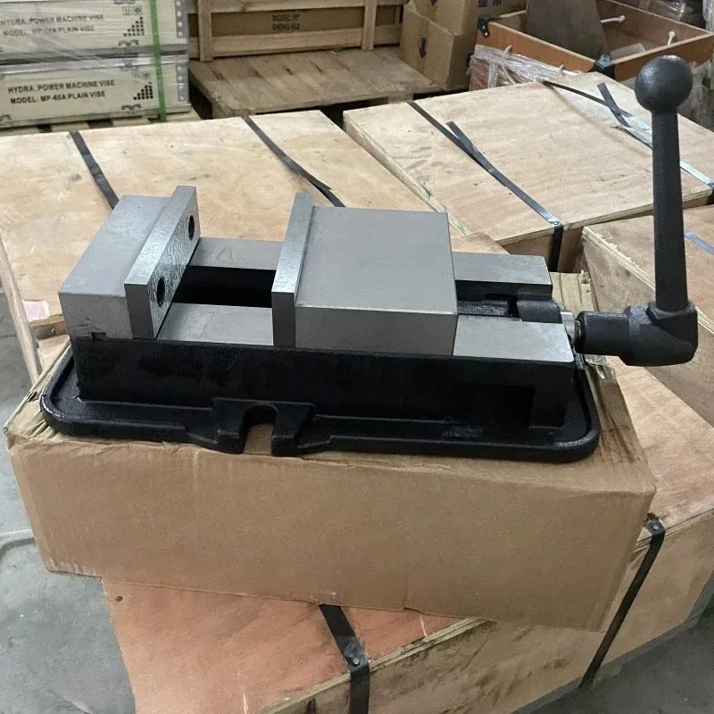 

Heavy Machine Tool Vise 6 Inch Angle Fixed Vise Precision Milling Machine Flat Mouth Vise 160 Clamp