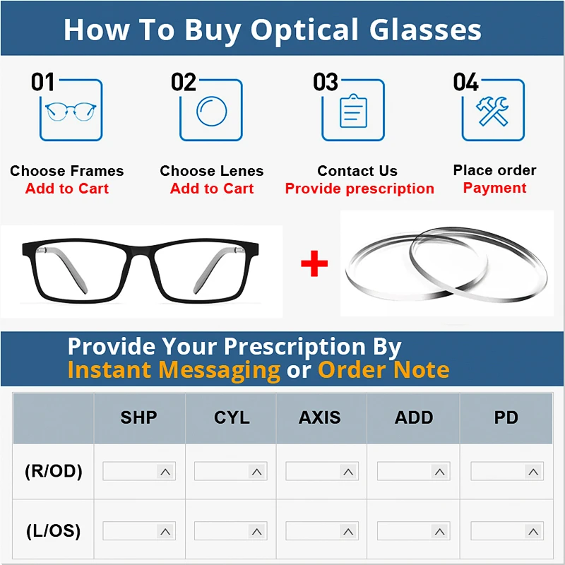 Anti-azul 1.56 1.61 1.67 1.74 O Prescrição Óculos Lente Miopia Hipermetropia Lentes Finas Progressivas UV400 Lente Óptica Personalizada