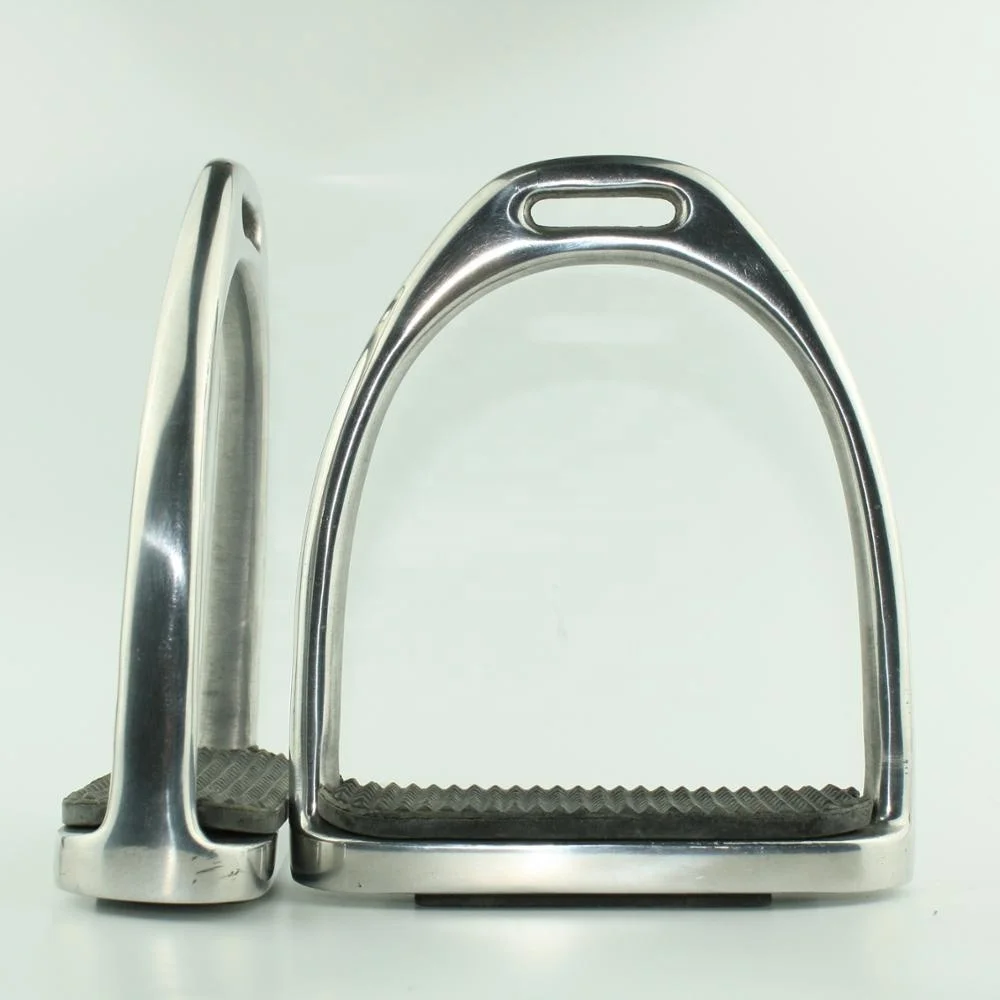 ركاب سباق الخيل من سبائك الألومنيوم غير قابل للانزلاق #2