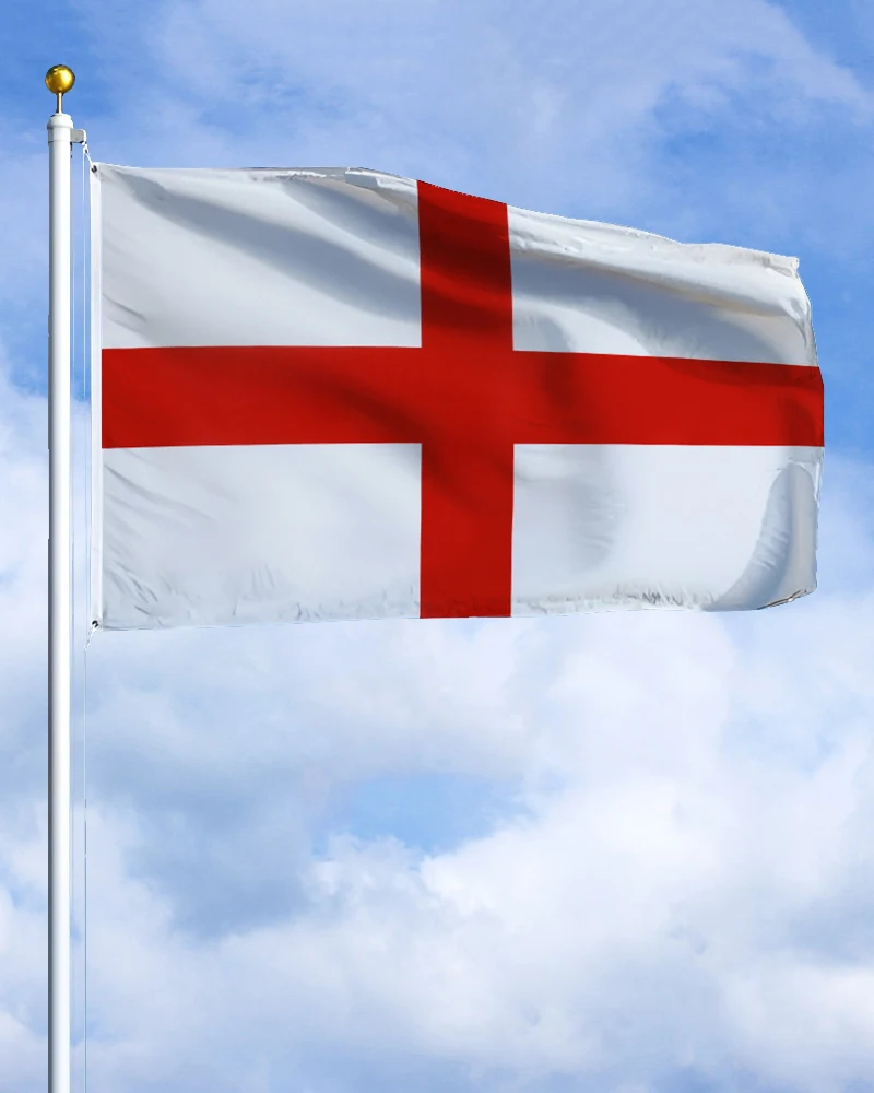 60×90 90x150 120×180CM England Emblem Flag Polyester Printed Banner Tapestry For Decor