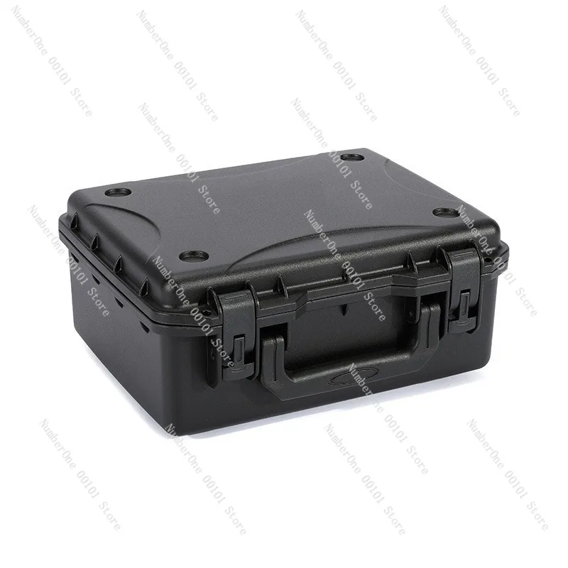 Large Capacity Slim Protective Safety Case Lightweight Plastic Equipment Storage Box Ultra Thin Instrument Toolbox Portable