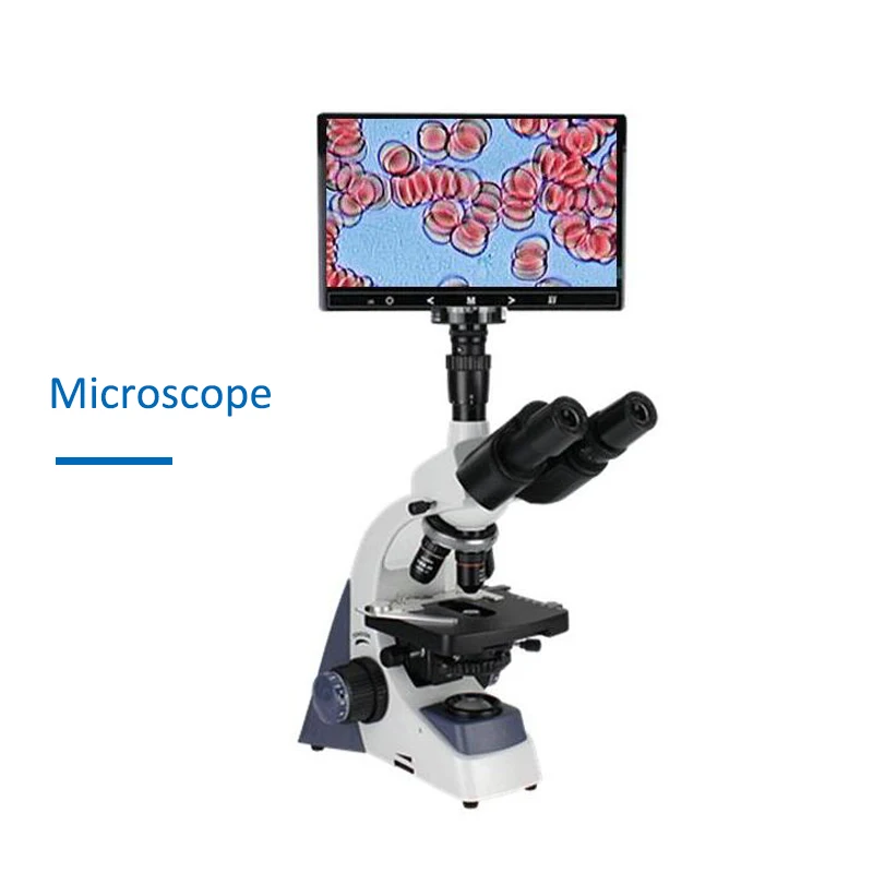 

XSP500 40-100X Trinocular Microscope Lab Microscope with LED 10.1" Imaging System 1920*1080