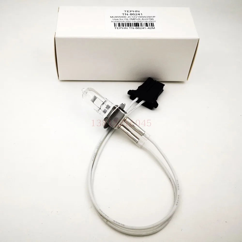 Olympus-Ampoule de source de lumière biochimique, 12V, 100W, AU5800, 5811/5831, MU855000