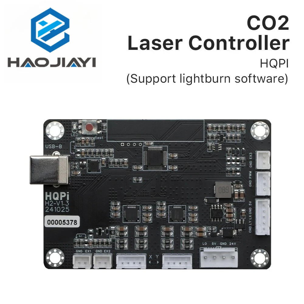 

Высокоточная система управления лазером HQPI DSP CO2 для гравировальных и режущих станков по дереву и акрилу