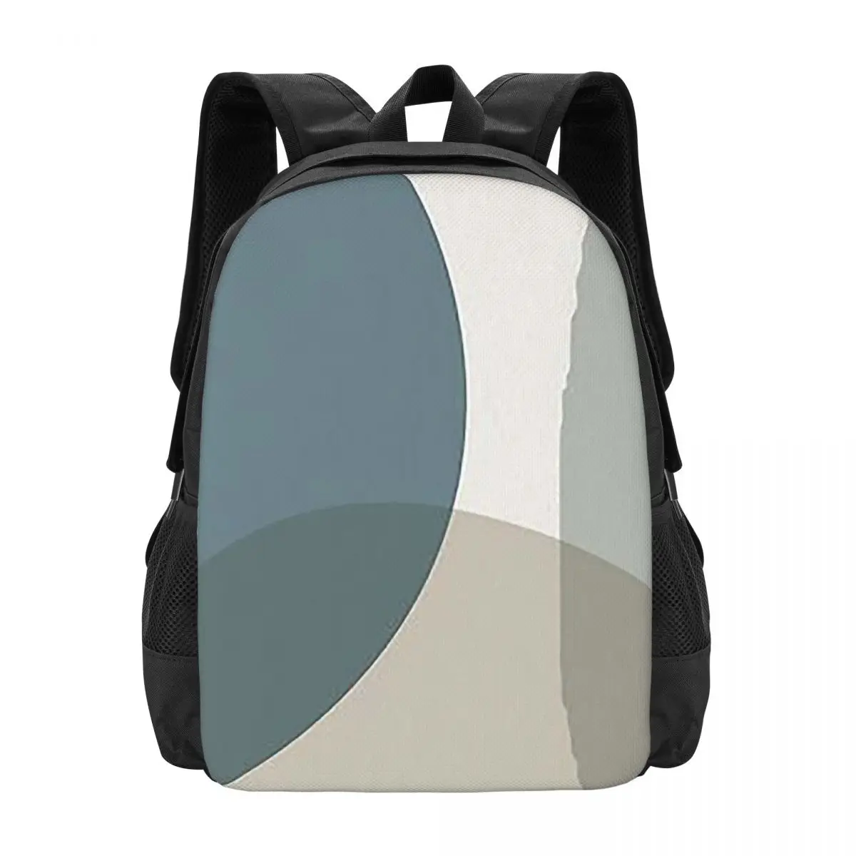 

Mid Century Minimali Backpack Hot Sale Daypack Large Capacity Kids BookBag School Bag Shoulder Bags for Men Women