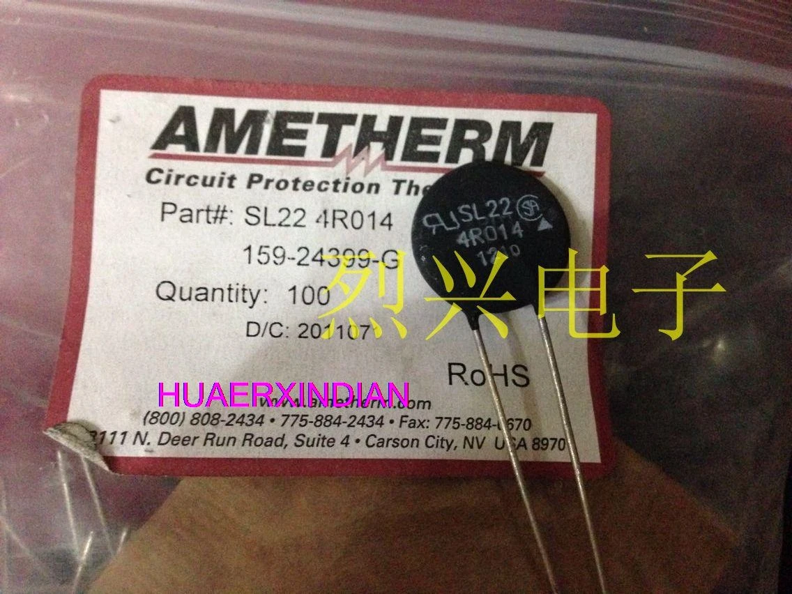 

10PCS Original SL22-4R014 NTC 4 14A 22MM