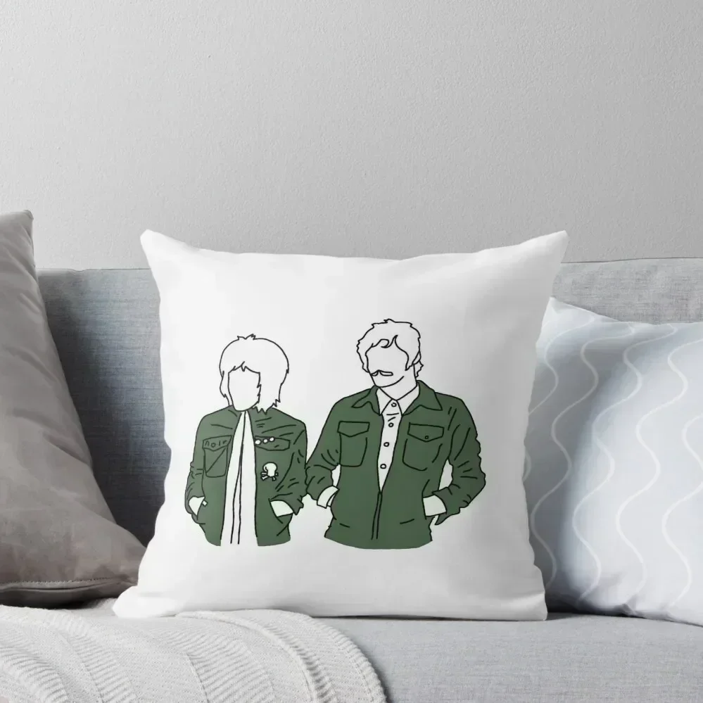 

The Mighty Boosh Throw Pillow Custom Cushion Sofa Decorative Covers Decorative Cushions For Luxury Sofa pillow