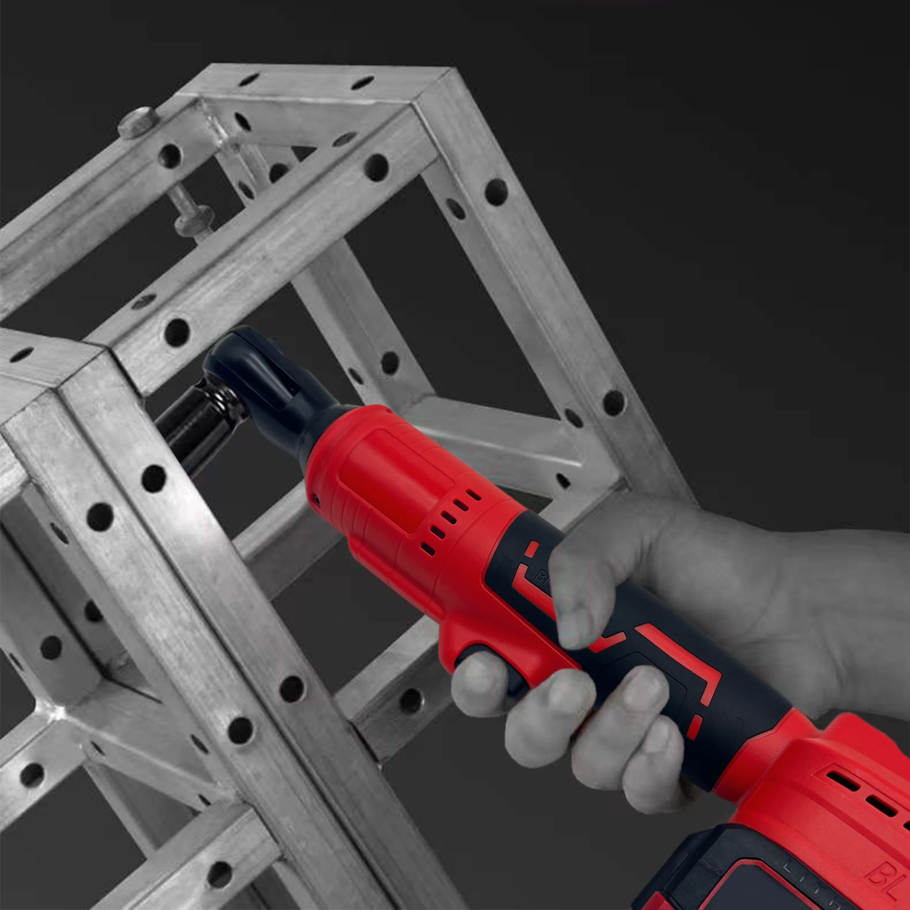 Llave de trinquete sin escobillas de 20V, llave de impacto eléctrica, personalización, llave de impacto sin escobillas