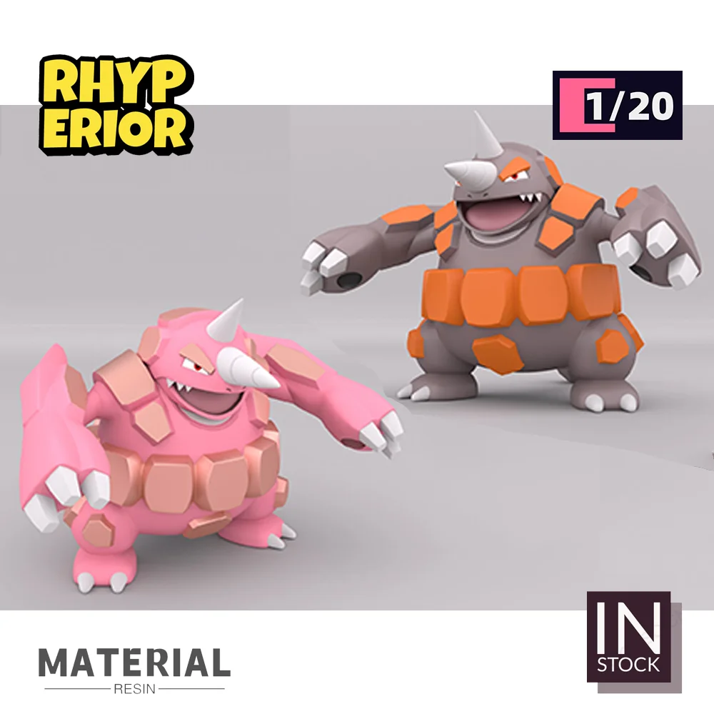 

[IN STOCK] 1/20 Scale World Figure [UU Studio] -Rhyperior