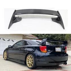 For Toyota Celica Gts 7th Generation Toyota Powertrain Celica Carbon Fiber Modified Tail Spoiler from 2000-2005 Model Years