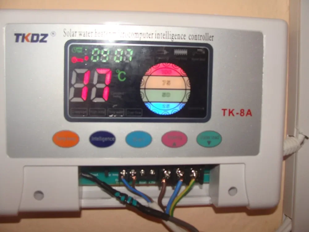 Solar heater controller TK-8A Solar water heater accessories