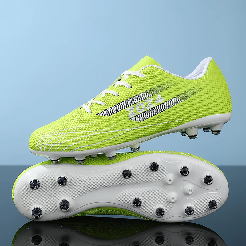 Men Sneakers Soccer Cleats Professional Unisex Football Boots Grass Training Match High-quality Ultralight Non-slip Children