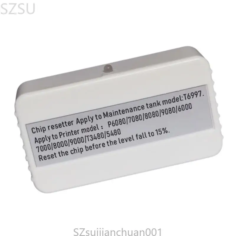 CAIXA MANUTENÇÃO SZSU RESETTER PARA SURECOLOR P6000 P7000 P6080 P7080 P8080 P9080