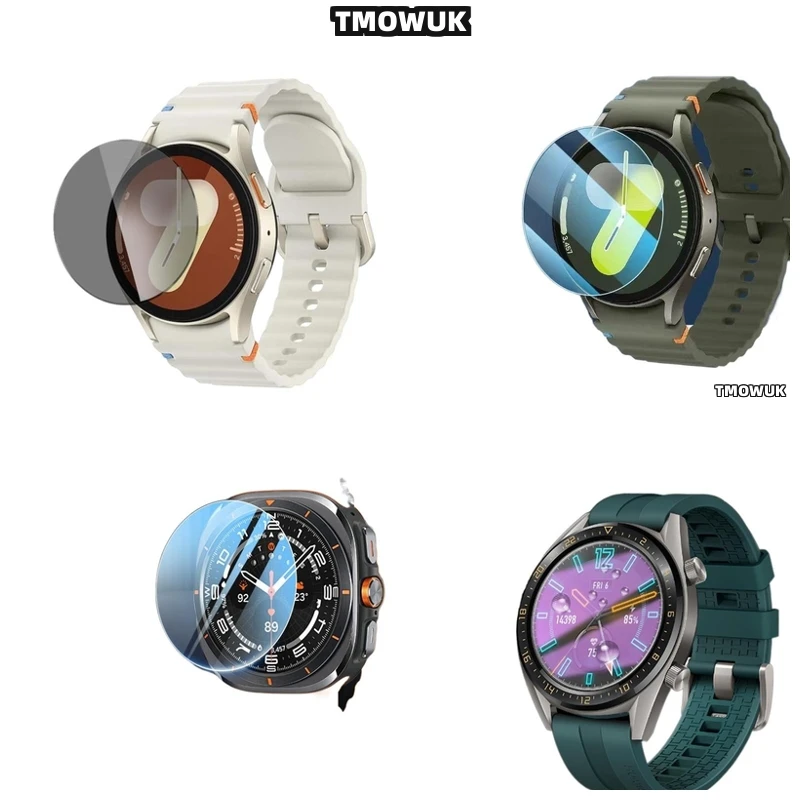

For Samsung Galaxy Watch6 Classic 40mm Watch7 Ultra FE 47 44 43mm, High Definition Screen Cover.