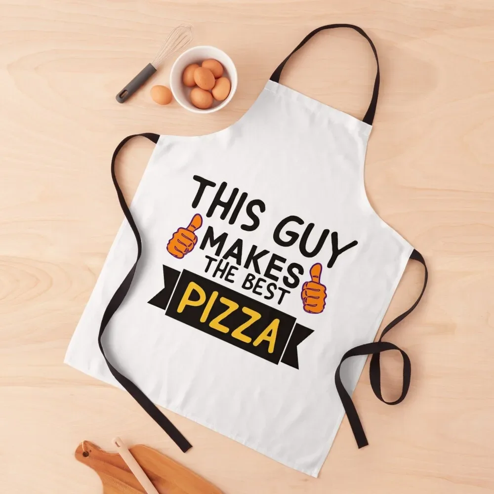 

This Guy Makes The Best Pizza Apron Waterproof Kitchen For Women Hairdressing Apron