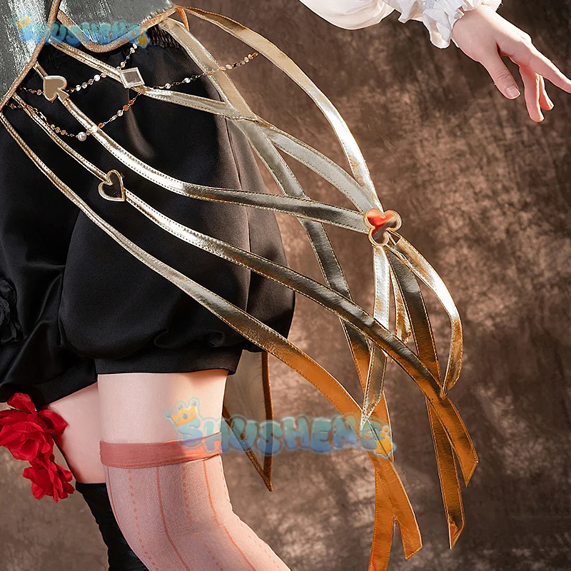 역방향: 1999 멜라니아 코스프레 의상 코스프레 의상 빨간색과 흰색 유니폼 할로윈 카니발 파티 크리스마스 의류