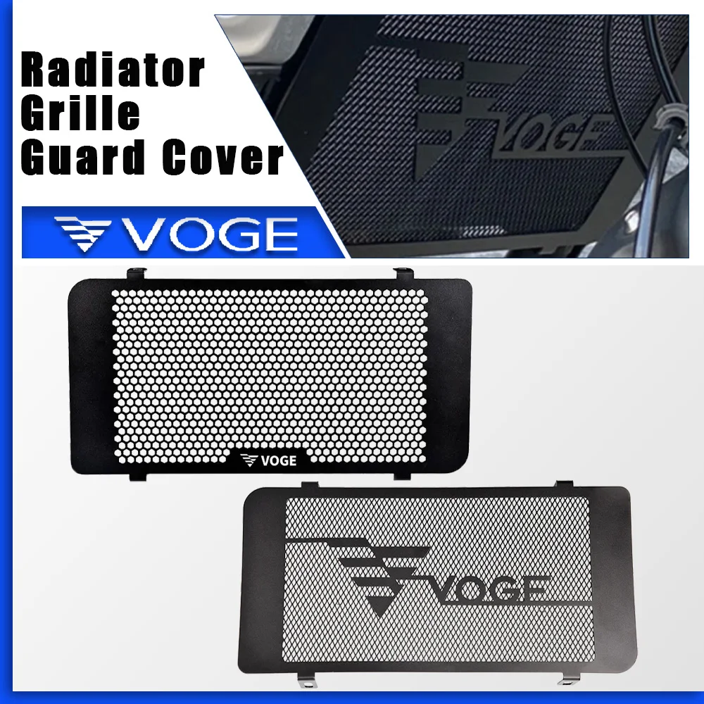 Защита радиатора для VOGE 525R 525AC 525ACX 525DS DS525X 525 AC ACX R DS DSX 525, решетка радиатора, защитная крышка