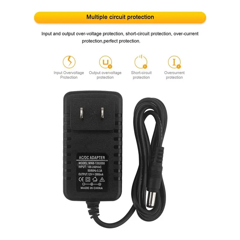 AY14 -لـ Banana Pi BPI-R3 لوحة تطوير محول الطاقة 24 واط DC12V 2A مصدر الطاقة