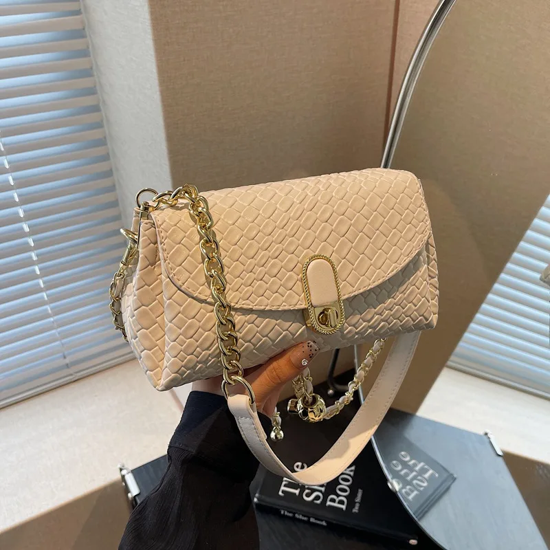 

2025 Tactical Women's Crossbody - Liquid Titanium Chain Boardroom-to-Bar Convertible Workhorse Tote