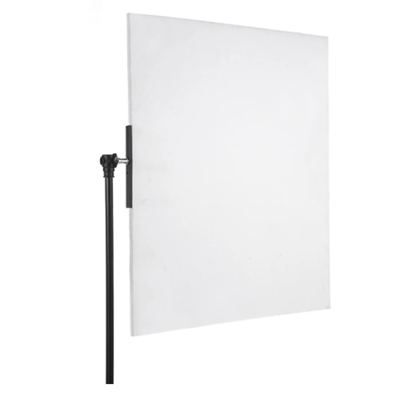 Selens – réflecteur d'éclairage, fixation de fourche pour gobos en polystyrène, accessoires de Studio Photo