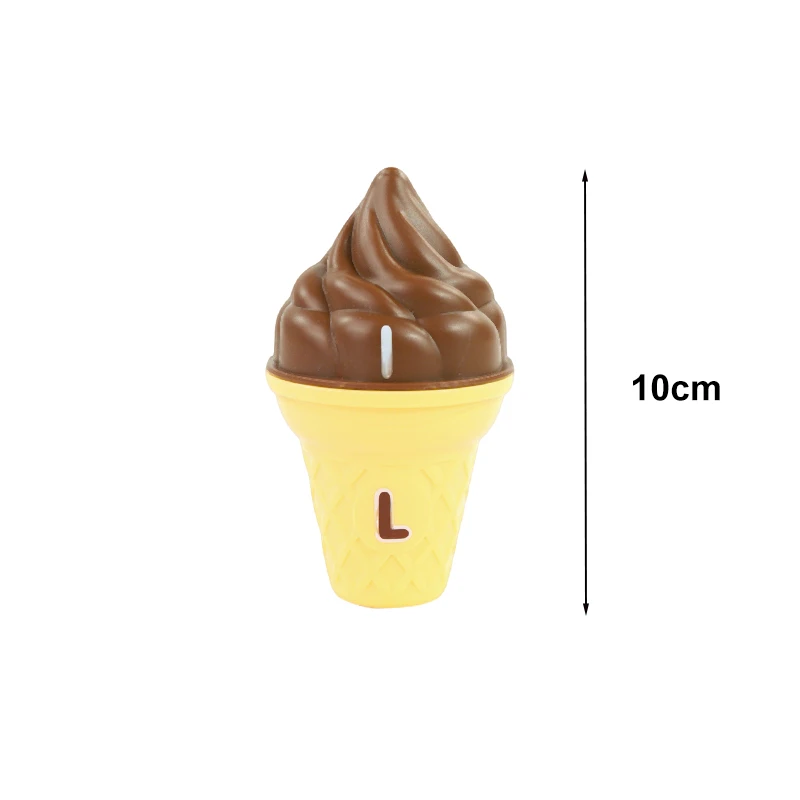 26 قطعة إقران الحروف لعبة الآيس كريم مونتيسوري تعلم لعبة تعليمية لتمييز الألوان خطابات مطابقة ألعاب الهدايا