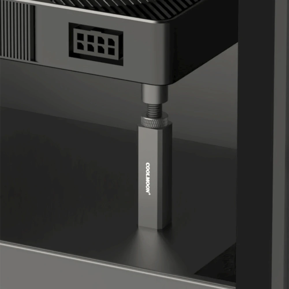 

Кронштейн для видеокарты COOLMOON с магнитным основанием, вертикальная опора, защита от царапин, алюминиевый сплав, для корпусов ATX/M-ATX/ITX