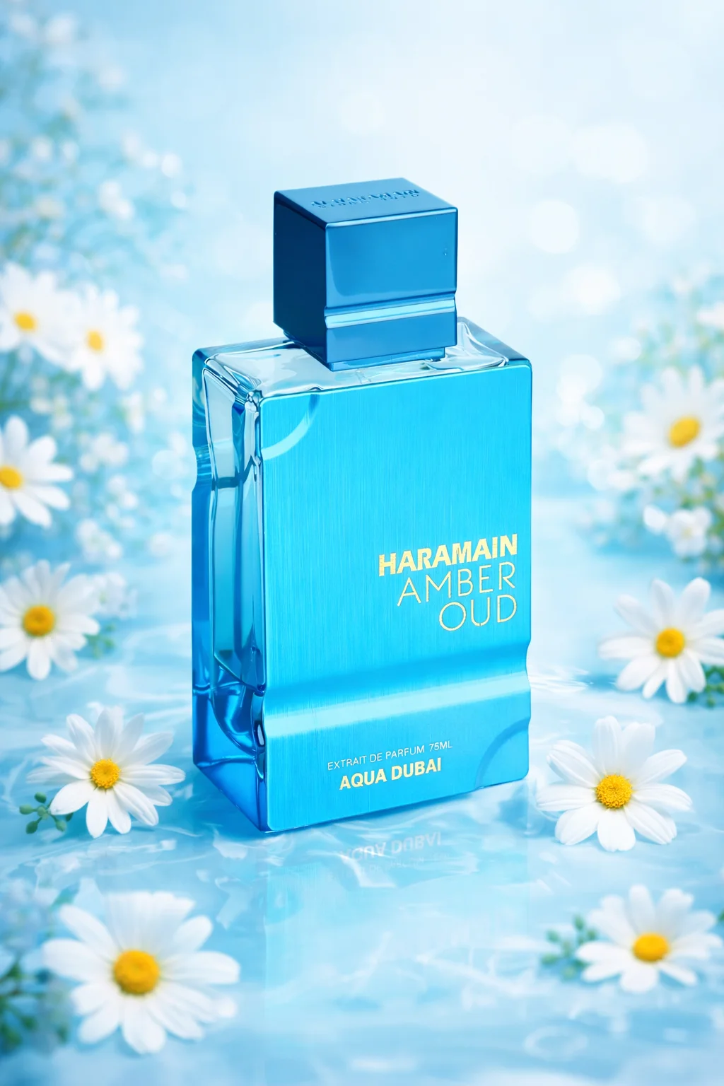 Al Haramain Aqua Dubai Perfume 60ml Extrait Unisex Fresh Marine Citrus Amber Clean Long Lasting Summer Signature Gift Spray view 4