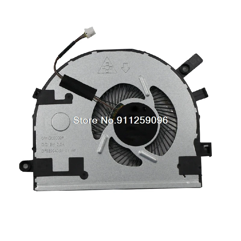 Laptop CPU Fan For Lenovo For Ideapad 310S-15IKB 310S-15 80UW 5F10M43981 DC28000HJF0 FCC2 New