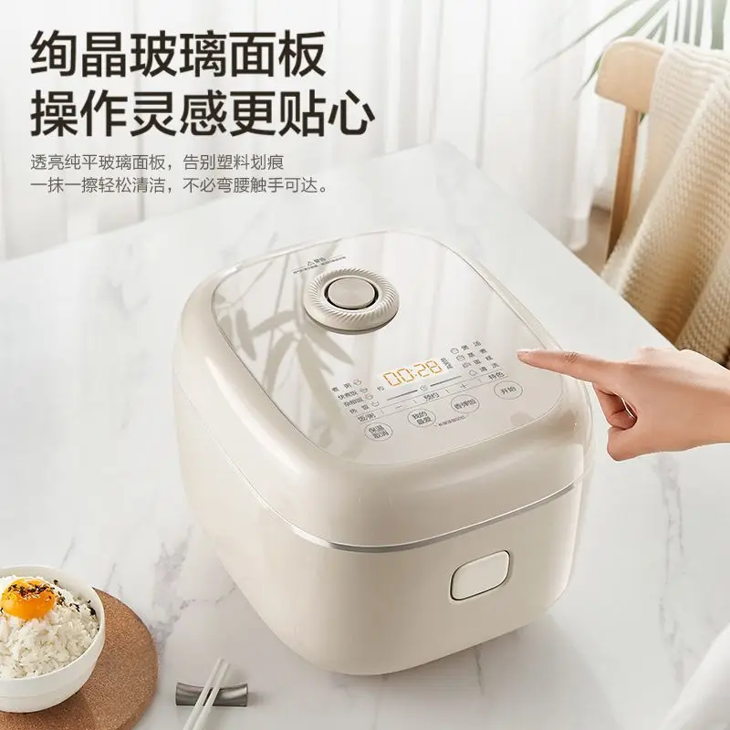 Supor المنزلية 25 جديد 4L متعدد الوظائف 3 إلى 8 أشخاص الخزف 0 غلاية سميكة الفلور خزان داخلي الذكية الحبوب جهاز طبخ الأرز