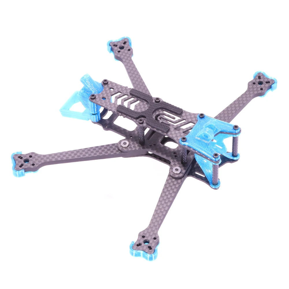 LR4 175mm Wheelbase 4 Inch Long Range foldable arm Frame Kit Compatible Caddx Vista HD Digital System for RC Drone FPV Racing