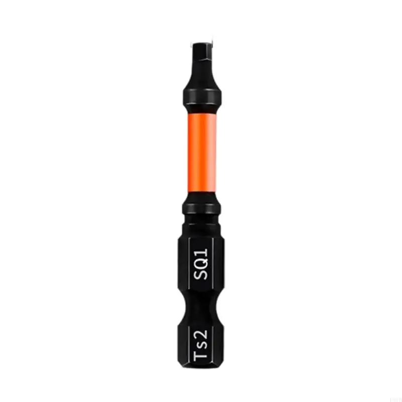 P9FB Precise Screwdriver Bits Anti Torques Waist Design Hardened Alloy Steel 50-150mm Multiple Sizes For Drilling