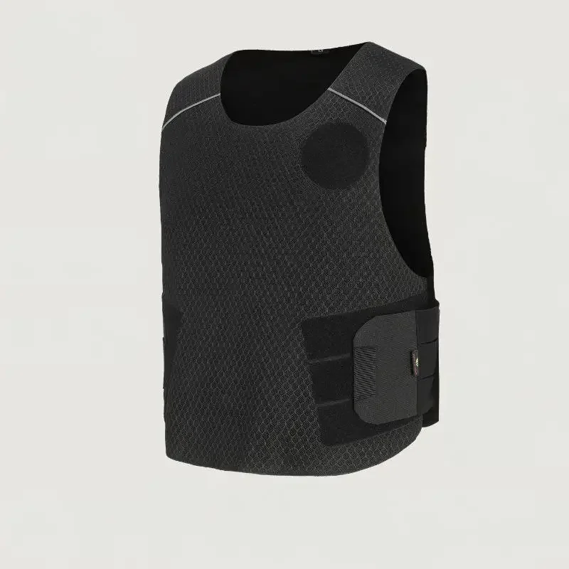 Скрытый противоударный жилет уровня 5, дышащая шкала, броня, противоударная и брызгозащищенная одежда