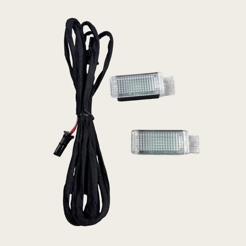 

For Volkswagen Passat B7 B8/CC/Golf 7/Sagitar/Tiguan Rear Seat Modification Bottom LED Atmosphere Light Accesories Para Auto