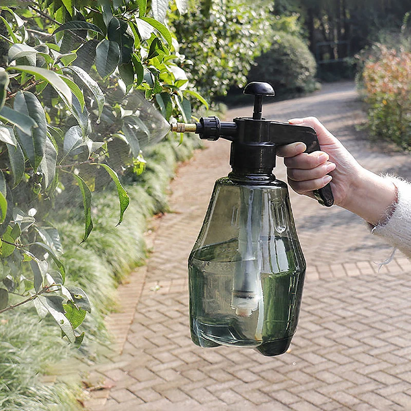 1.5L Hand Pressure Disinfection Water Sprayers Spray Bottle Air Compression Pump Garden Sprayer Sprinkler Gardening Watering Can