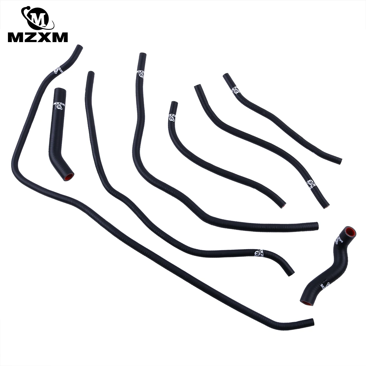 For 1996-2000 BMW F650 F 650 Funduro Silicone Radiator Coolant Hose kit 1997 1998 1999