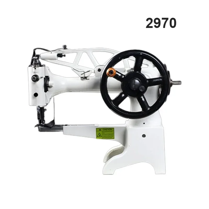 2972 Heavy-duty octagonal electric shoe patching machine, bag, car interior, sports shoe repair, industrial sewing hand cranked