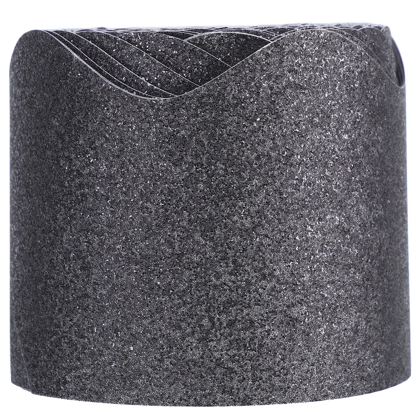 

1 Roll Glitter Blackboard Border Decal Non-Adhesive Replaceable Paper Decorative Bulletin Board Trim Classroom Festival