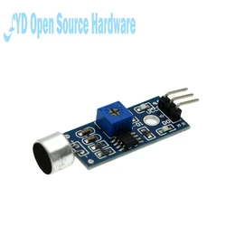 Microphone Head Sound Intensity Voice Switch Sensor Module