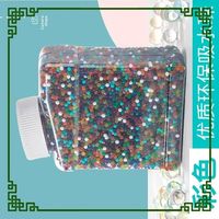 100000pcs7-8mm Gel Blaster Gun Toy Pistol Water Ball Bullet Munition for AK47 M416 Firing Soft Gel Weapons for Outdoor Play