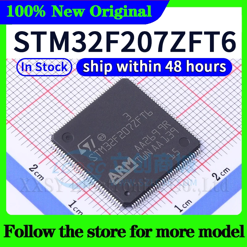 

STM32F207ZFT6 В наличии