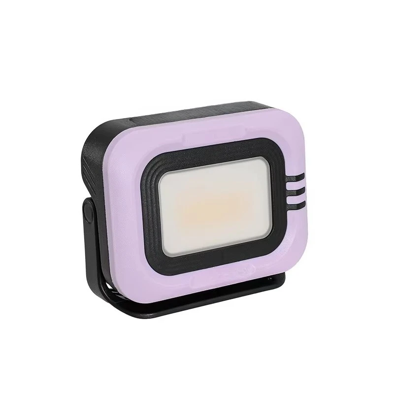 

New 2-in-1 Portable Rechargeable Camping Light Outdoor Waterproof Solar Light Emitting Diode Emergency Work Light