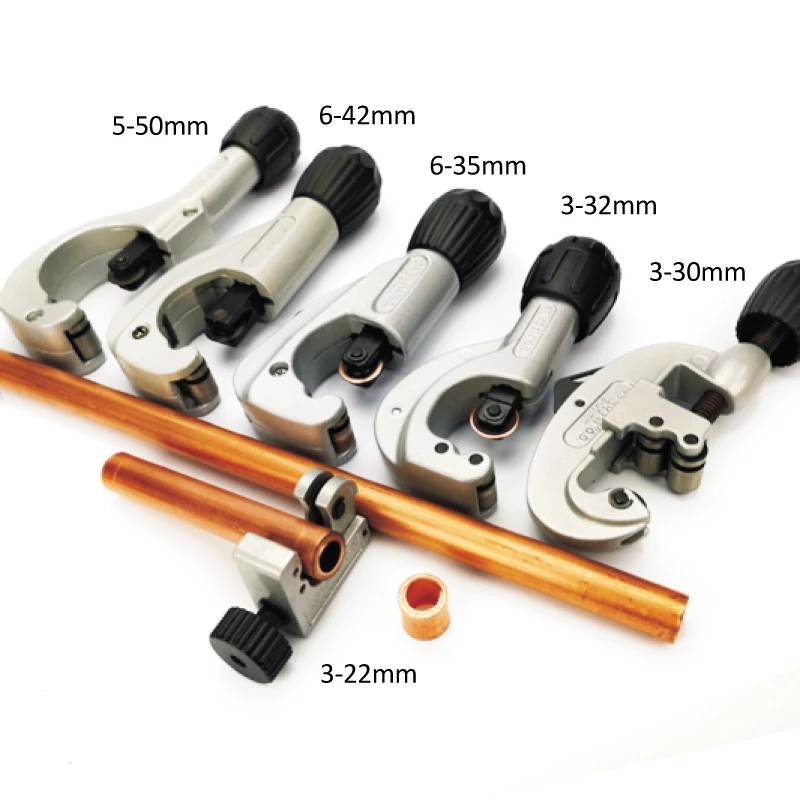 25-75mm High Quality Large Rotary Stainless Steel Pipe Cutter copper tube cutter