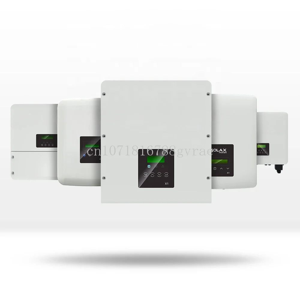 Solax Onduleur X1 boost grid-connected solar inverter 3Kw 3.6Kw 5Kw 5.5Kw 6Kw 10Kw 48v pure sine wave power hybrid inverter