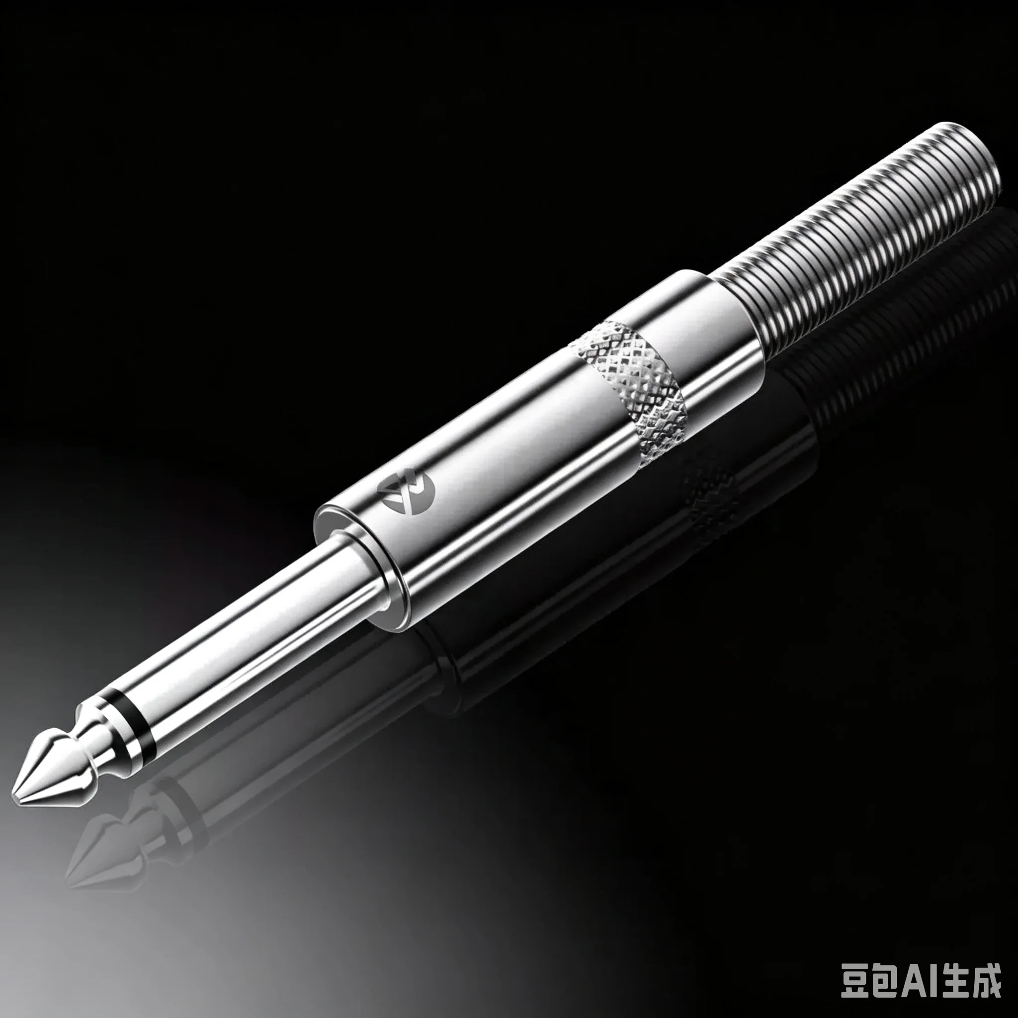 メタルスプリング635-tsオーディオプラグ、65-trsコネクター（ミキサー、マイク、スピーカー用）