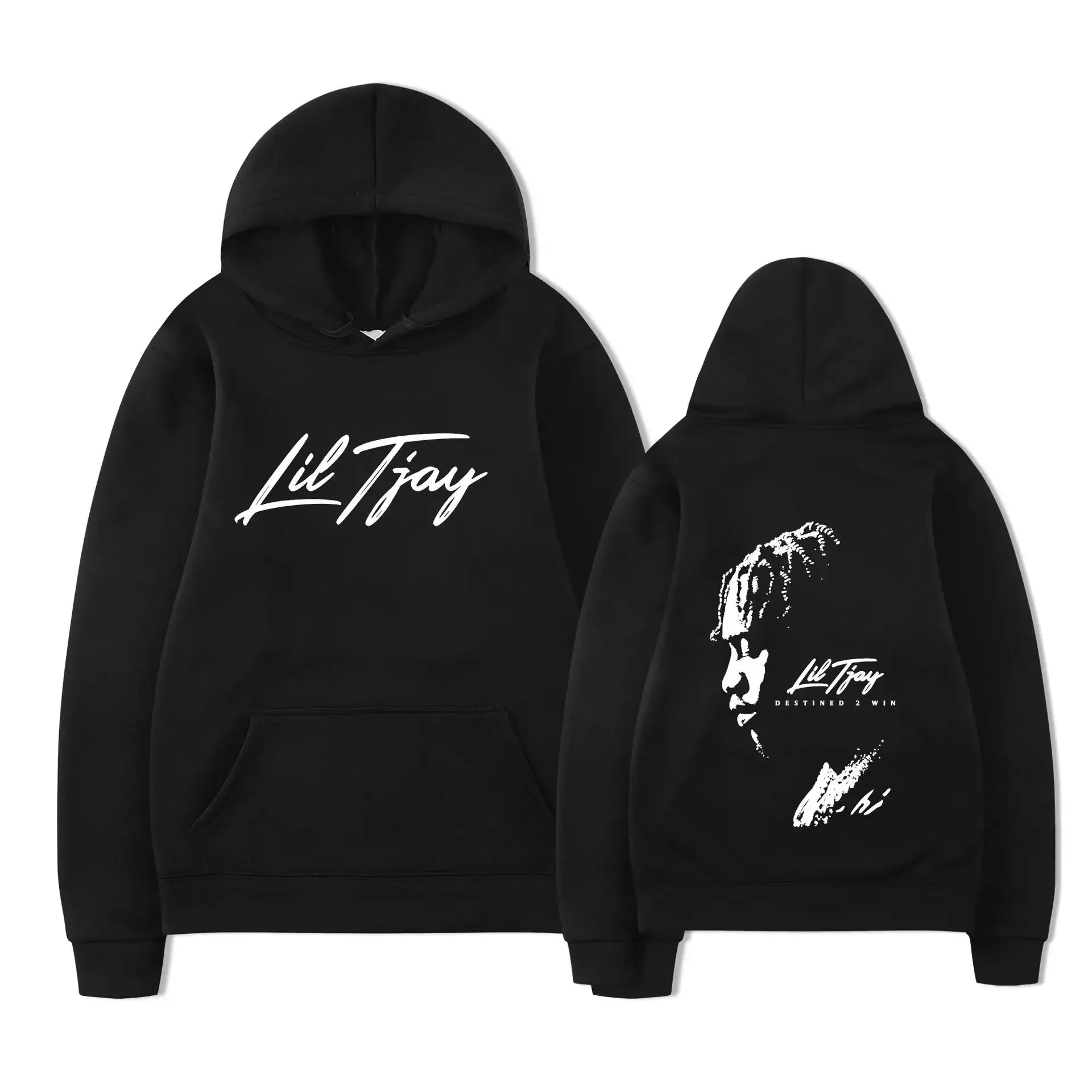 New Hip Hop European and American Singer Lil Peep Street Trend Hooded Men's Women's Fashion Hoodie Sports Sweater
